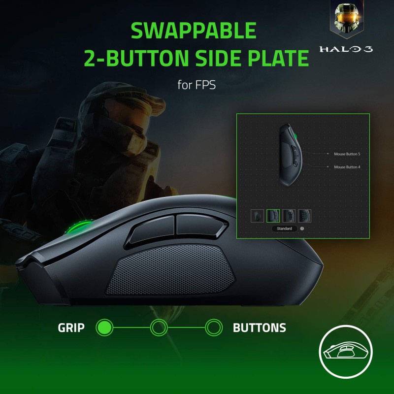 Razer Naga pro Wireless